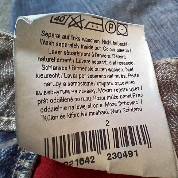 Roberto Bari by Engbers Jeans - Mens -  Size 34 / 34  - European Designer - Picture 10 of 12